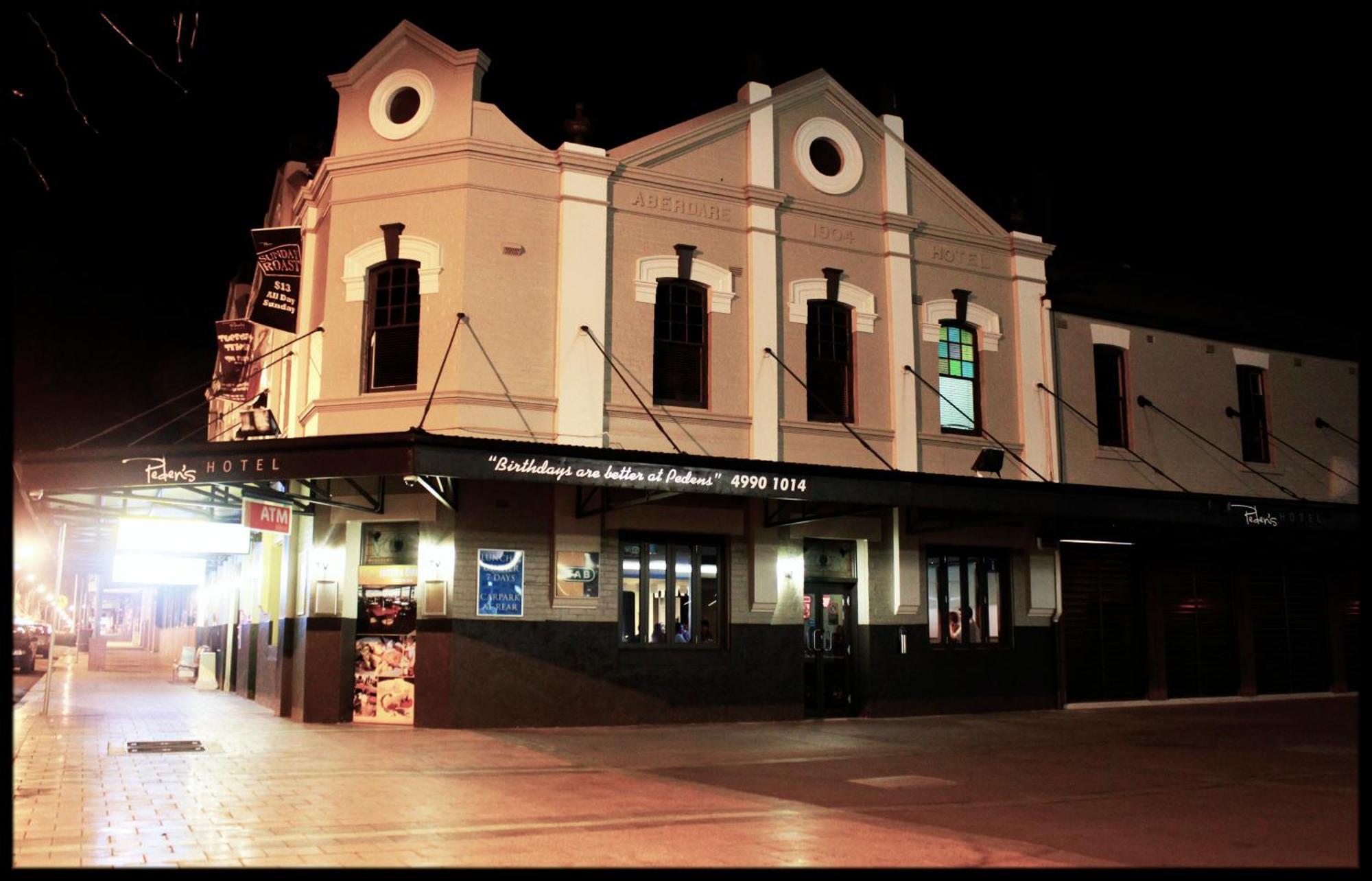 Peden'S Hotel Cessnock Exterior foto