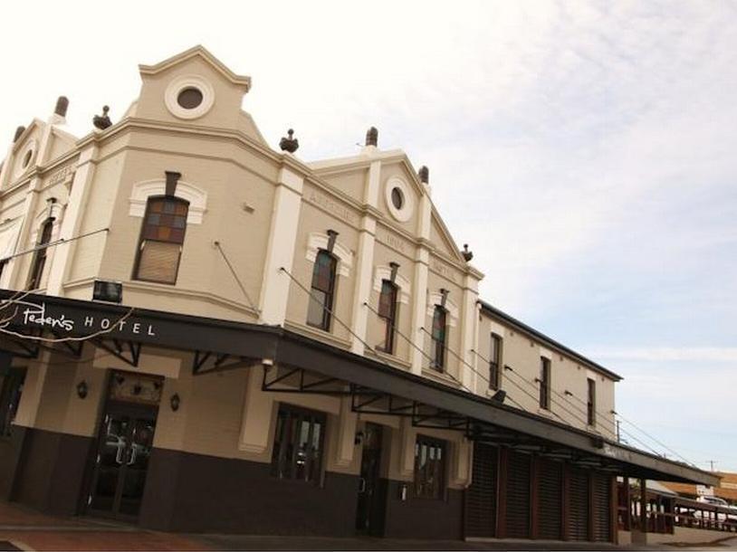 Peden'S Hotel Cessnock Exterior foto